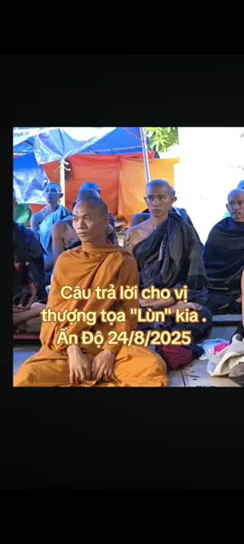 Trả lời thay cho vị thượng tọa Thích Nhật Từ trước kia nói Thầy Minh Tuệ . #thichnhattu #thayminhtuemoinhat #thayminhtue #thichminhtue #tinco369 