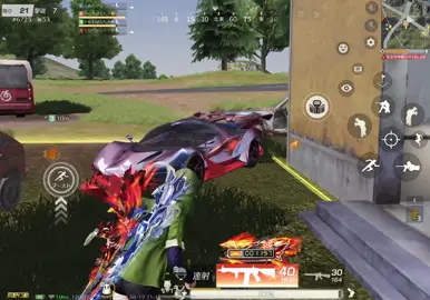 らいちゃ撃ちが最強すぎるワンパ潰し🐈‍⬛🥀 #荒野行動  #おすすめ #knivesout  #fyp  #fps 