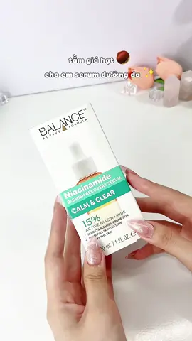 Serum Balance Niacinamide ✨✨✨✨#serum #serumbalance #niacinamide #skincare #beauty 
