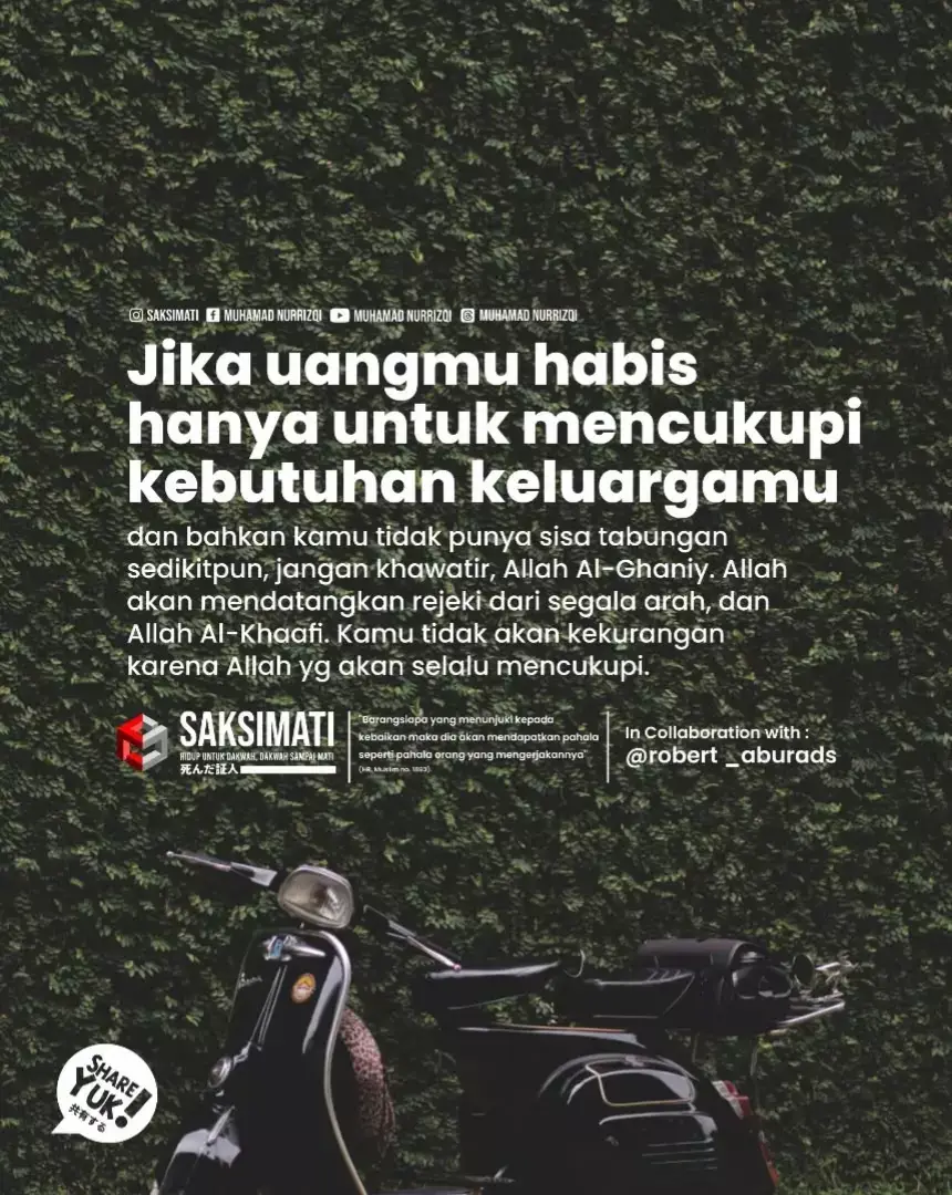 #renungan #renungandiri #semuaorang #foryoupage #teksfyp #fyp #sorotan #f #reels #jangkauanluas #viral #motivasi #katakata #manfaat #fyyyyyyyyyyyyyyyy #risalahhati #penyejukhati #islamic_video 