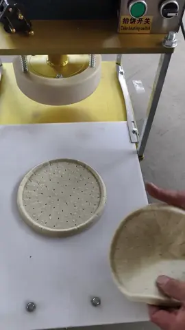 Desktop pizza maker equipment #pizza making machine 