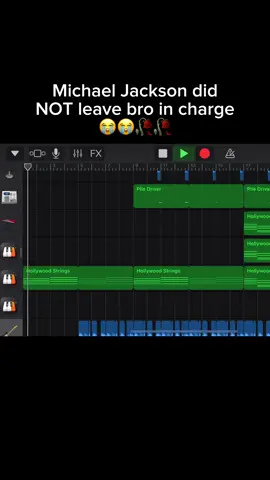 Bro is not MJ 💀💀😭😭😭 #fyp #producer #garageband #michaeljackson #musicproducer 