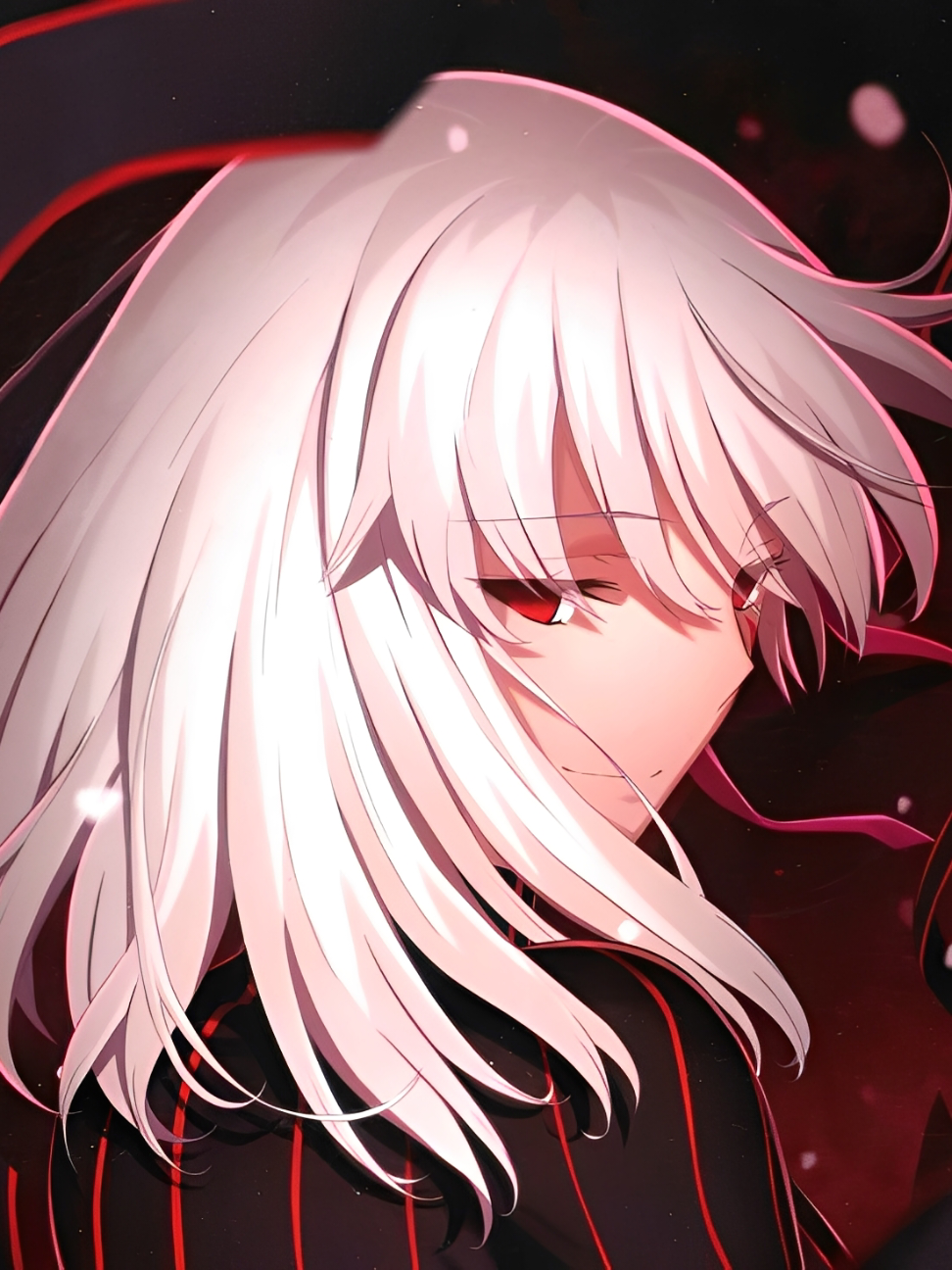 double face🎭 - #sakuramatou #sakura #fatestaynightheavensfeel #anime #fyp 