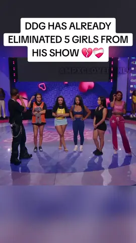 DDG HAS ALREADY ELIMINATED 5 GIRLS FROM HIS SHOW 'ARE YOU MY BALL' #ddg #areyoumyballddg #twitchclips #viral #fyp 