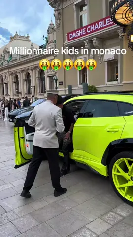 Millionaire kids in Monaco #monacolifestyle #richkid #millionaire 