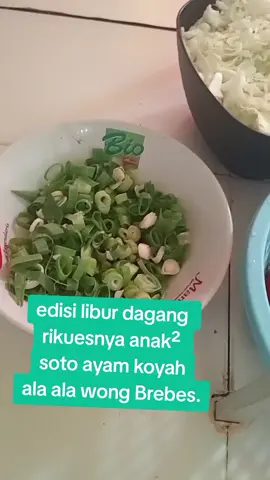 #edisi #libur#wiken # rikues anak² soto ayam koyah #fypシ゚viral 