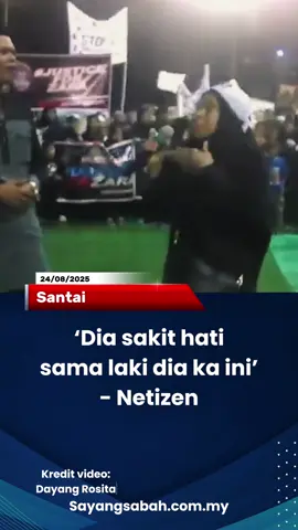 Aiya makcik😆. #fyp #viral #sabah #sayangsabah #semporna 