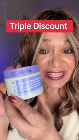 #Inverted gopure sculp and tone cream on special discount #gooure #skincare #womenover50 @Gopure 