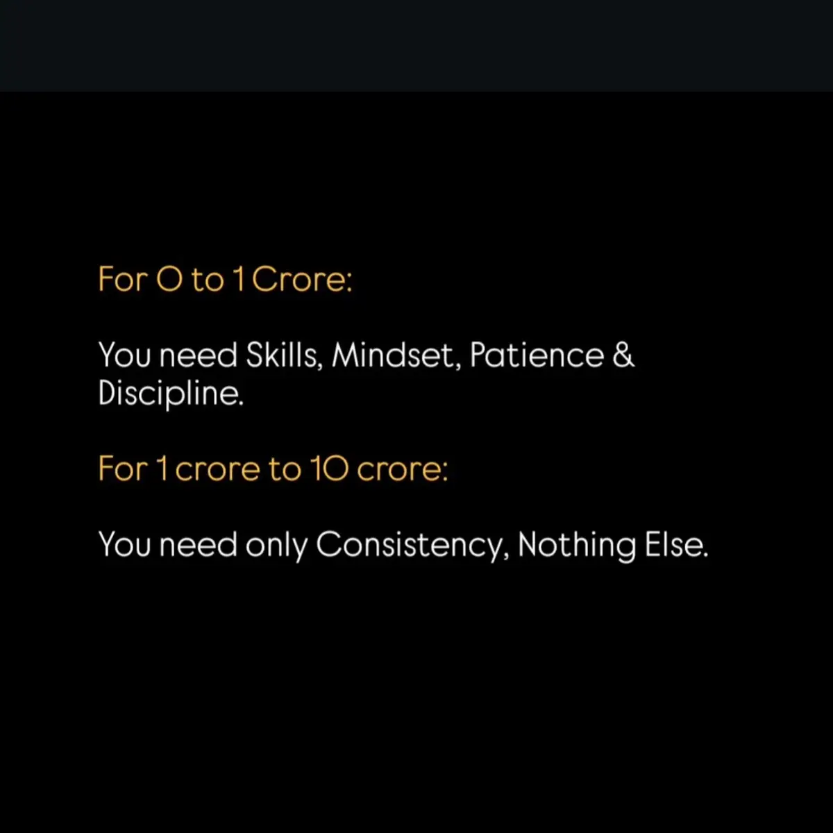 1st Crore is always the hardest ! #fyp 