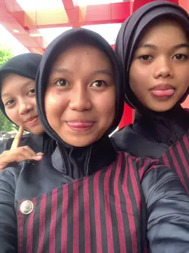 depon salting diliatin cewek cantik