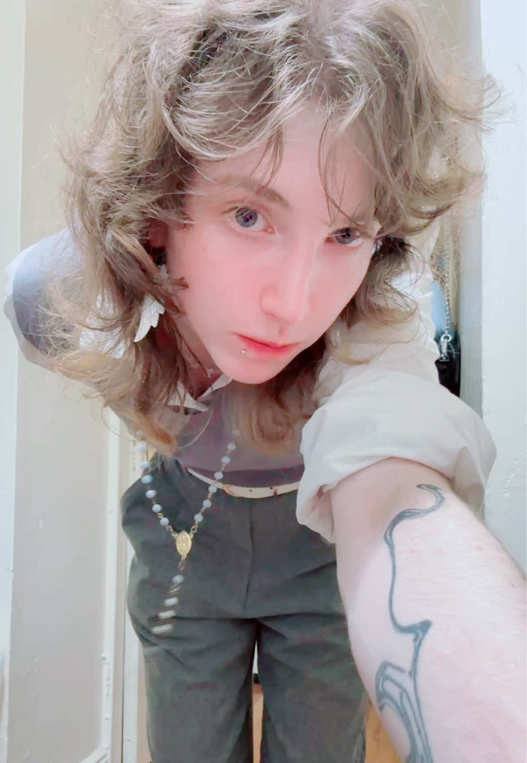 angel in disguise but bad at hiding it #fitcheck #wlw 