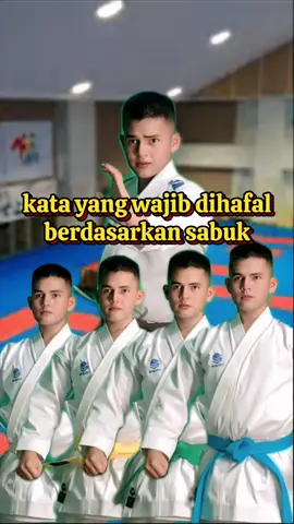 udah hafal semua belum nih? #karate #pov #karatekid #kata #kumite 