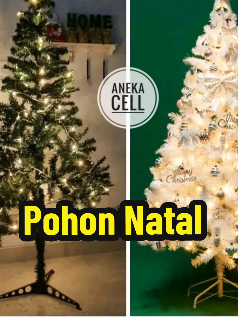 Buruan beli sekarang pohon natal dikeranjang kuning dengan harga yang terjangkau hari ini Bahan Plastik dan PVC Ada banyak pilihan ukuran dan warnanya Hanya pohonya saja yaa #natal #aksesorisnatal #aksesorischristmas #pohonnatal #marrychristmas🎄🎄 