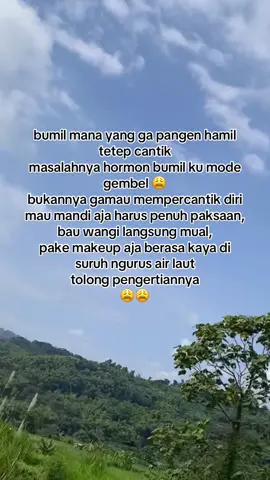 ga boleh judge bumil kok tambah jelek, ya soalnya setiap bumil ga sama #pregnant #pregnancy #kehamilan #hamil 