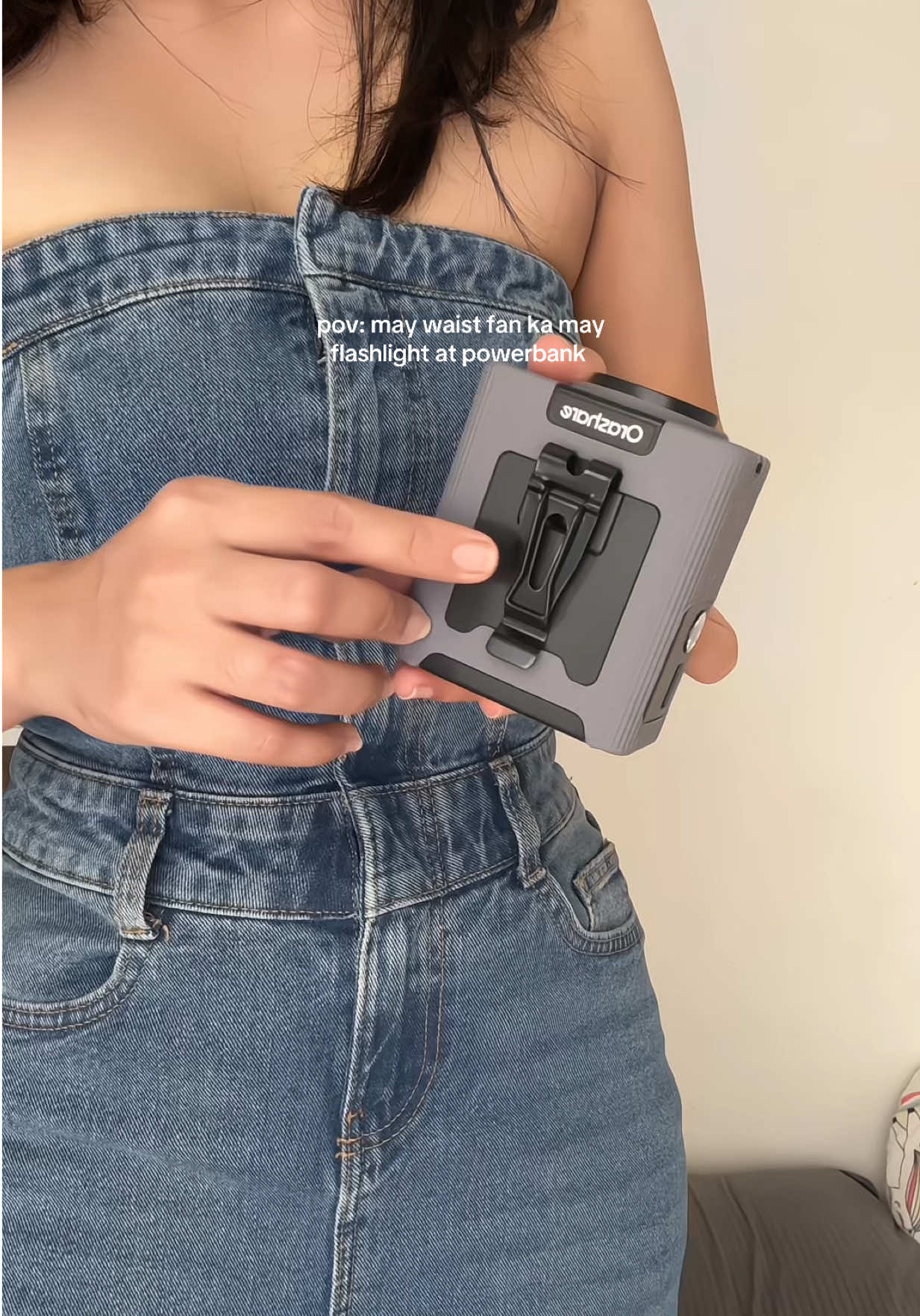 Super useful! Perfect pang gift! #orashare #waistfan #orasharewaistfan #orasharefan #viral 