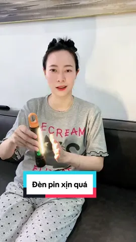 Dền pin thông minh xịn quá #nhacuadoisong #review #giadungtienich #denpin #denpinsieusang 