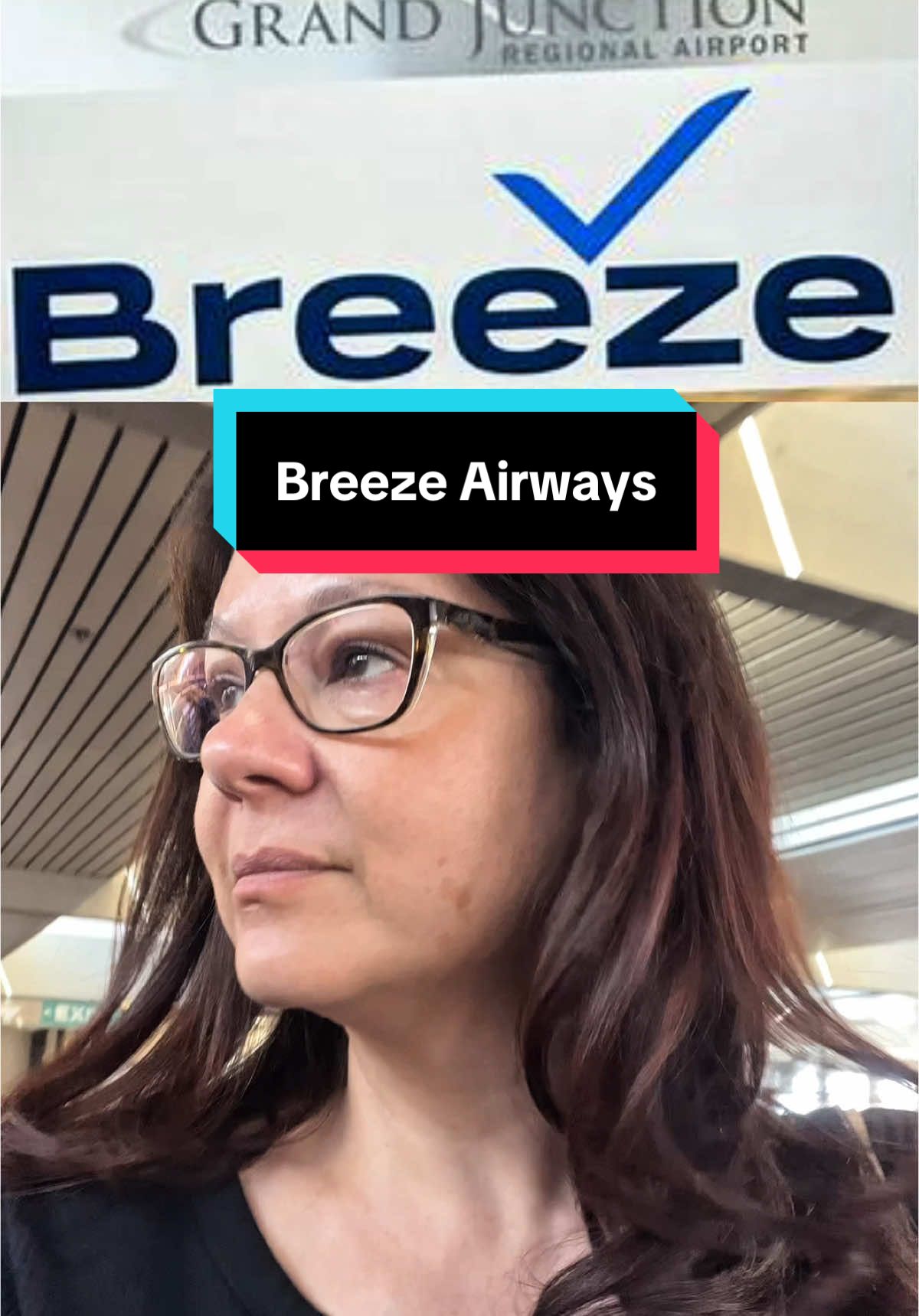 First flight ever with @Breeze Airways - fantastic! #travel #traveltiktok #breezeairways #FirstClass ##GJT##SNA