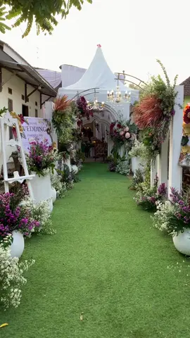 Lorong dekorasi #fyppppppppppppppppppppppp #fyp #weddingtiktok #dekorasibojonegoro #dekorasituban 