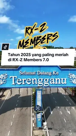 Rx-Z Members 7.0 (2025) telah berlangsung pada 22hb Ogos dan telah melabuhkan tirainya pada 23hb Ogos 2025.. Biarpun Cuaca Panas tetap meriah,  terima kasih semua yang telah hadir menjayakan Rx-Z Members 7.0 yang kental Pasti Sampai Luncurr…Selamat Pulang dan berhati-hati di jalan raya @RXZ MEMBERS OFFICIAL #rxz_members_official #rxz #rxzmalaysia #litargongbadakterengganu #kualaterengganutiktok 