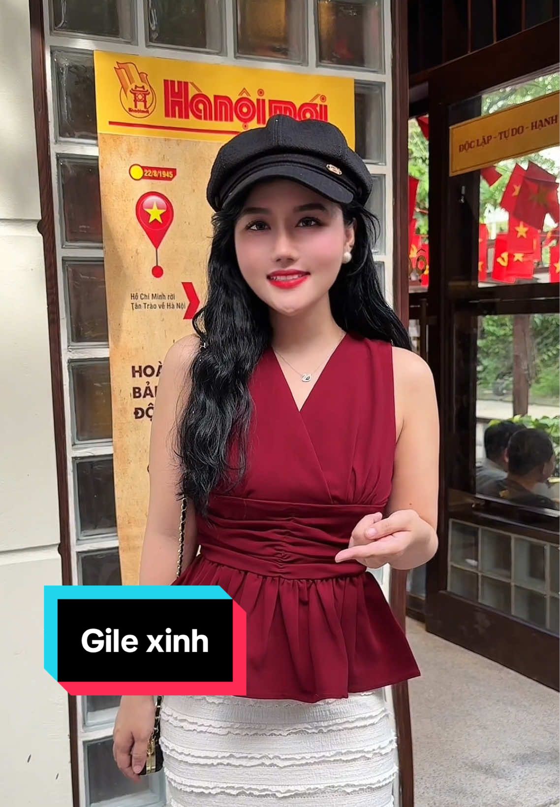 Áo gile xinh cho các nàng #aogile #aonu #viral #trending #hienhoidieu 