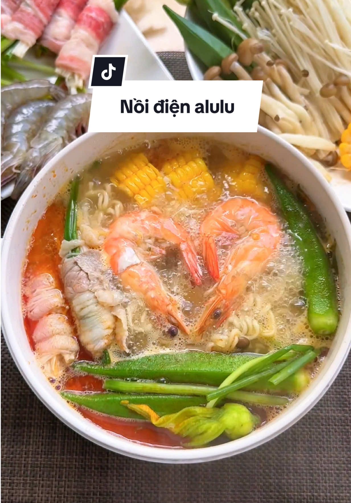 Nồi điện đa năng alulu..có e nồi này đúng tiện luôn ạ.!#xuhuong #noidiendanang #noidiendanangalulu #nauan#noidienmini 