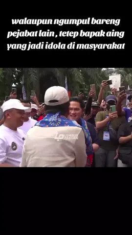 Erik tohir jadi terlihat biasa z.. 🤣 #kangdedimulyadi #jabaristimewa 