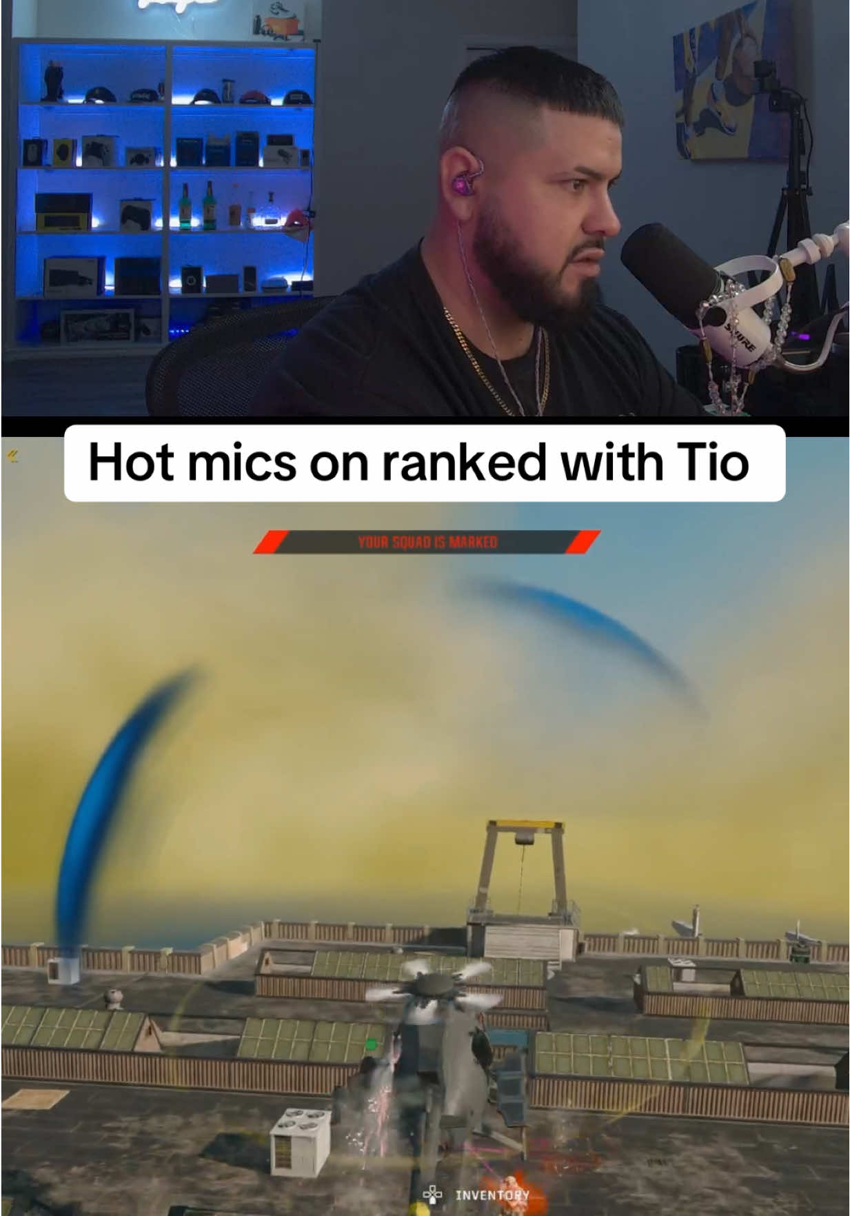 Ranked hot mics 😭 #savage #fyp #texas 