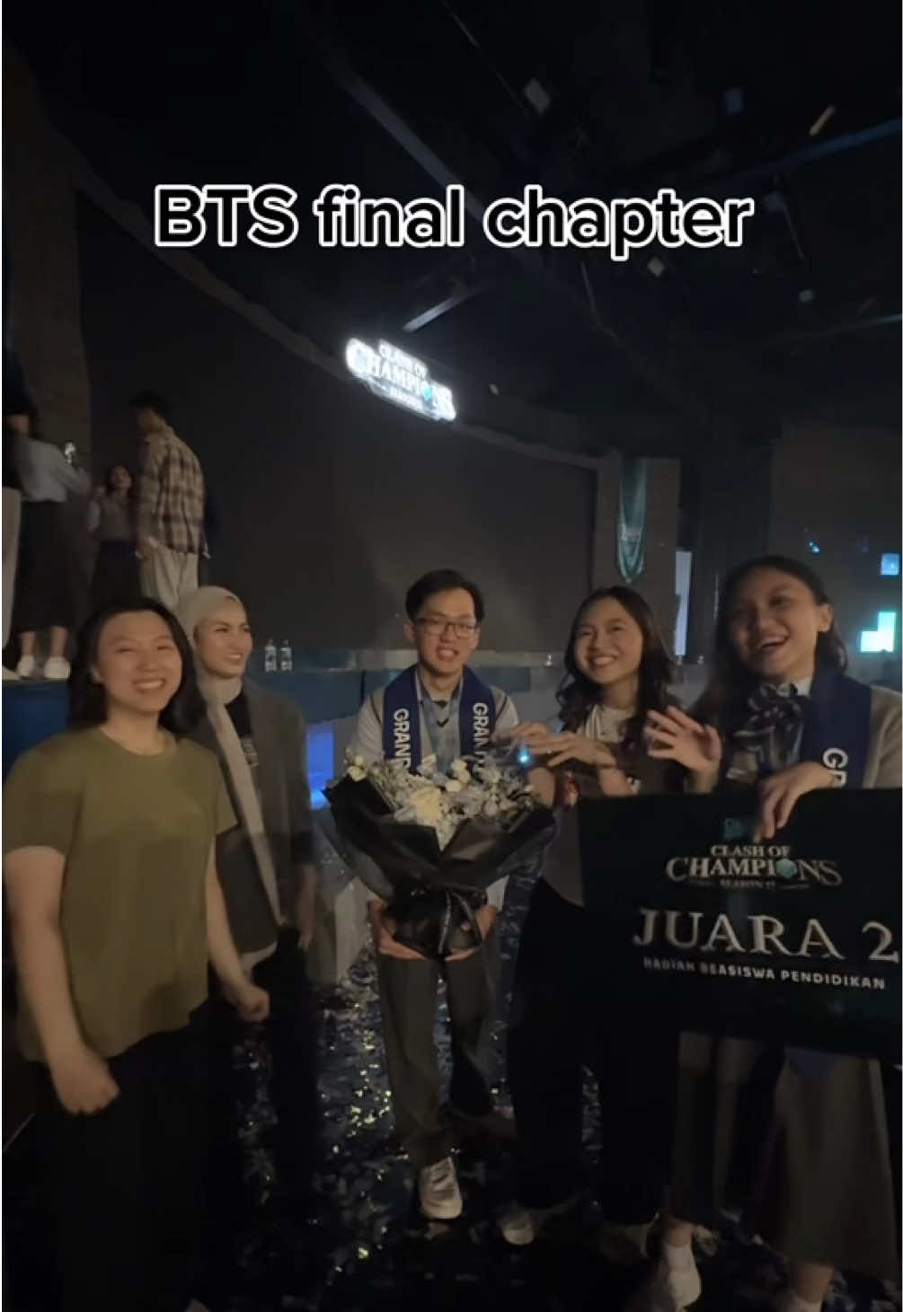 BTS Final Chapter Clash of Champions S2  Seneng banget bisa jadi part of this big family 🥰🥰