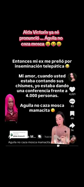 Respuesta a @yosme2303  Agosto Agosto... Aida Victoria a Yina Calderón🪰🦅😝😱#mariac535 #paratii #aidavictoria #westcol #yinacalderonoficial 