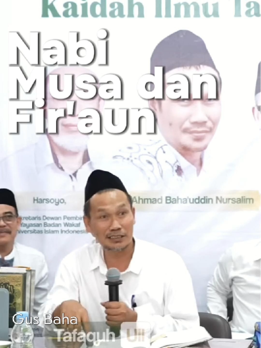 Nabi Musa dan Fir'aun jurus logika yang menang  #gusbaha #islam #ngajiberkah #fyp #pengajian