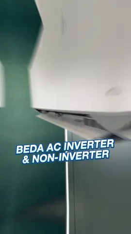 Pernah bingung bedanya AC Inverter & Non-Inverter? 🤔 Ini penjelasannya simpelnya! #PerfectingTheAir #UdaraNyaman #Lifestyle 