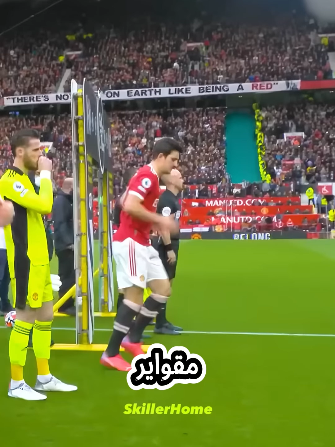 هاري ماجواير صدم الجميع بهذا 😂😂