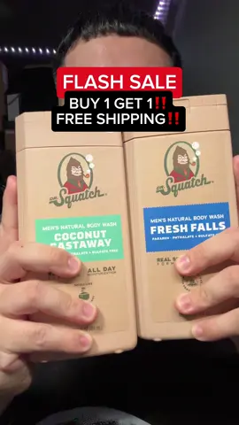 Dr Squatch Will Get You Right 👊🏼😎 #tiktokshoplabordaysale #tiktokshopcreatorpicks #drsquatch #flashsale #rushready2025 