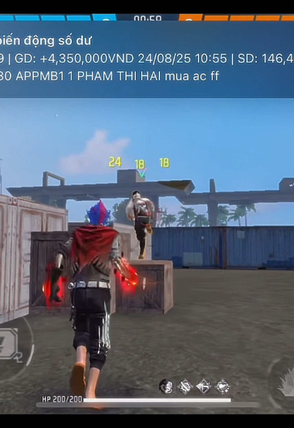 Hoá ra kẻ đáng thương chính là mình 😔 #xh #xuhuongtiktok #xuhuong #freefire #free_fire 