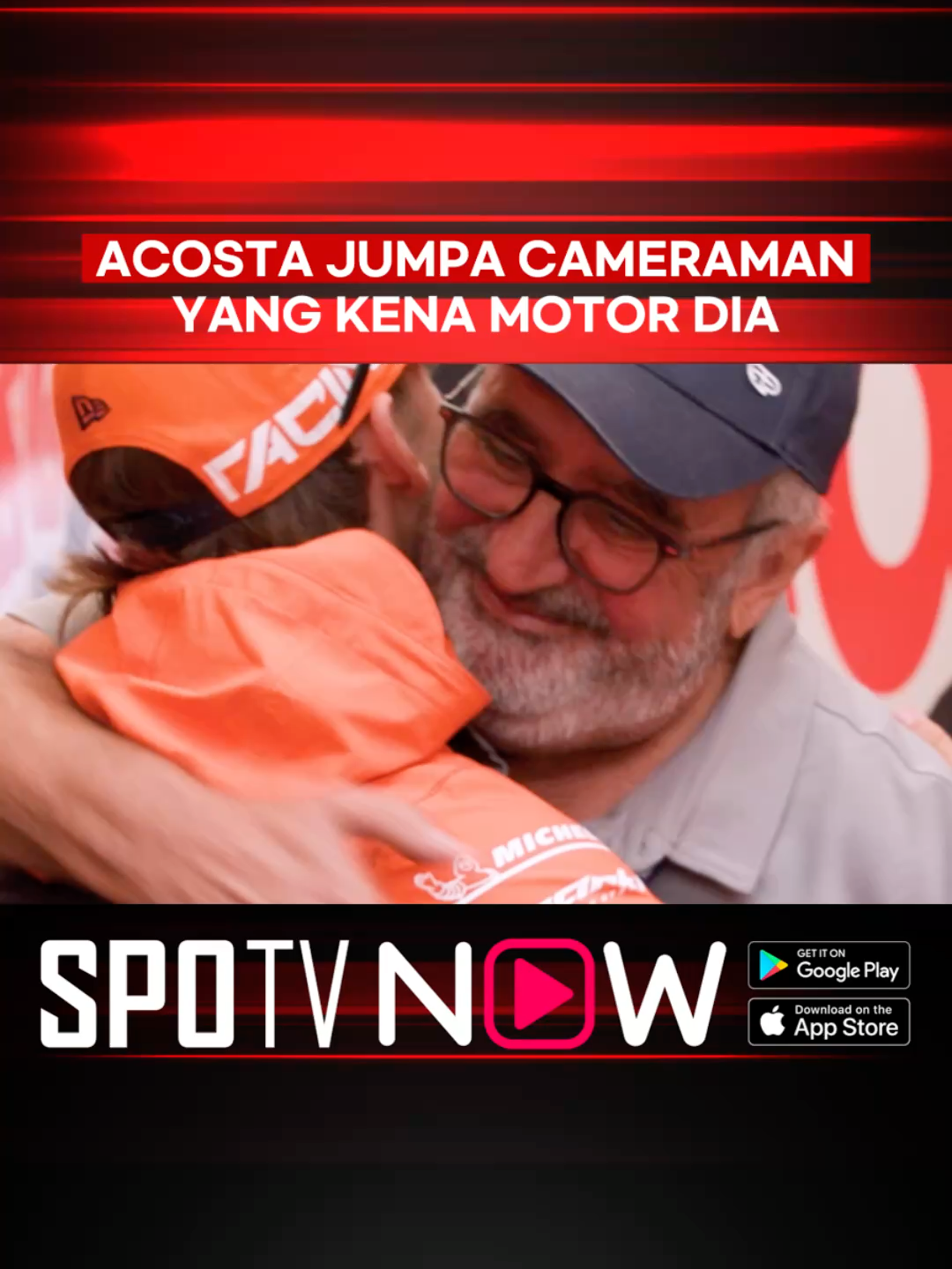 #MotoGP - Nasib baik cameraman tu takde apa-apa yang serius. Risau gak bila motor terbang pergi dekat dia semalam.😣 Strim #HungarianGP di #SPOTVNOW! #SPOTVMY Langgan Pek Motorsport untuk akses tanpa had! #SukanDiTikTok