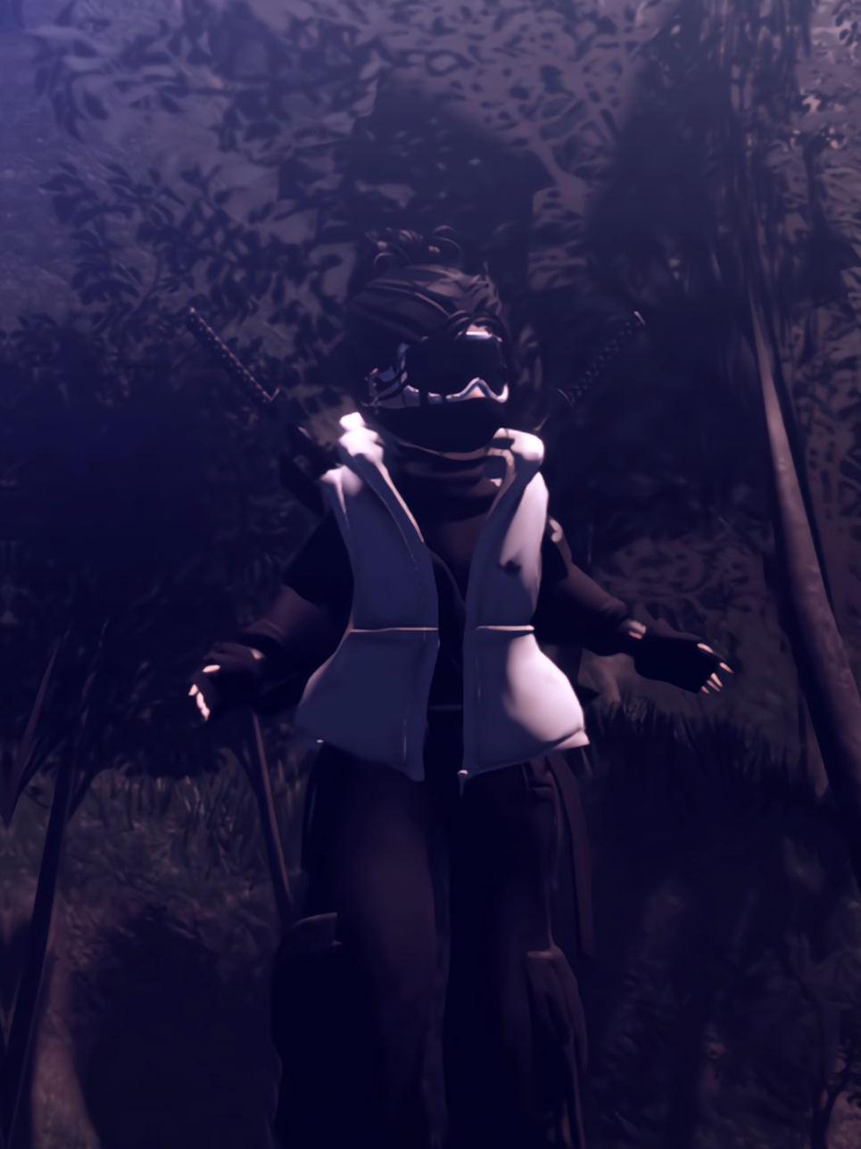 menyatu dengan alam #roblox #outfitroblox #mendakigunung 