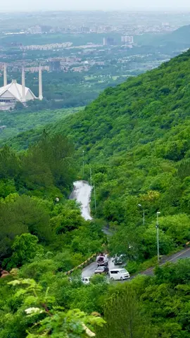 مارگلہ حلز اسلام آباد کی خوبصورتی 🥀🌳🥰😍😘#foryou #foryoupage #beautiful #islamabad #zeeshanzaman200 