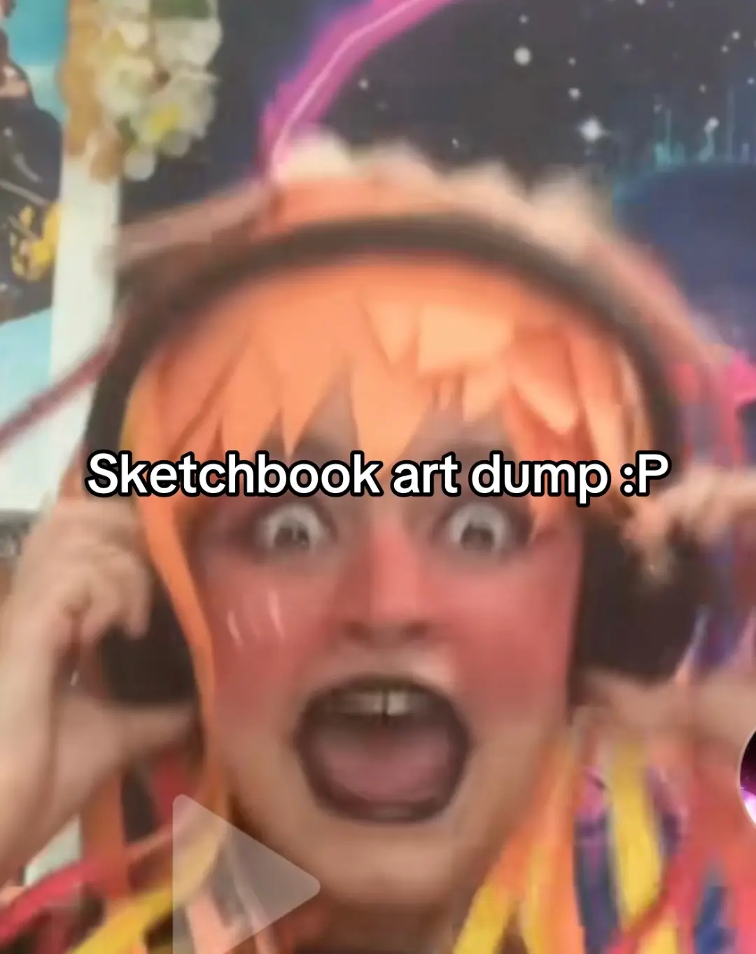 So, I actually just started college, so idk how much I’ll post, but expect to see my school projects soon!!! #art #artistsoftiktok #artist #artdump #sketchbook 