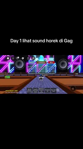 btw Update semalem gacorr😭 🤙🏻kerenn jendel,, Gk tau bug kyknya Aku bisa jadi bogel diGag  #growagarden #roblox #growagardenupdate 