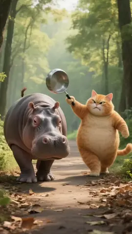 #orangecat #AI #funny #tiktok #viralvideo #foryou #fypツ #usa 