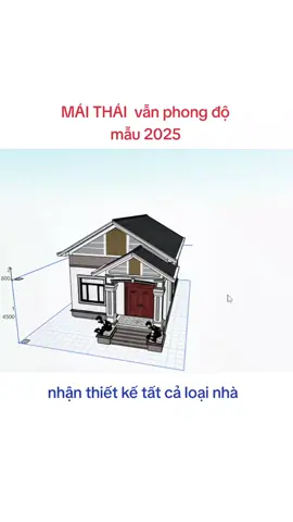 nhà cấp 4 2025 #thietkenhadep #nhacap4hiendai #thietkenhacap4 #xuhuongnhacap4 #nhamaithai 