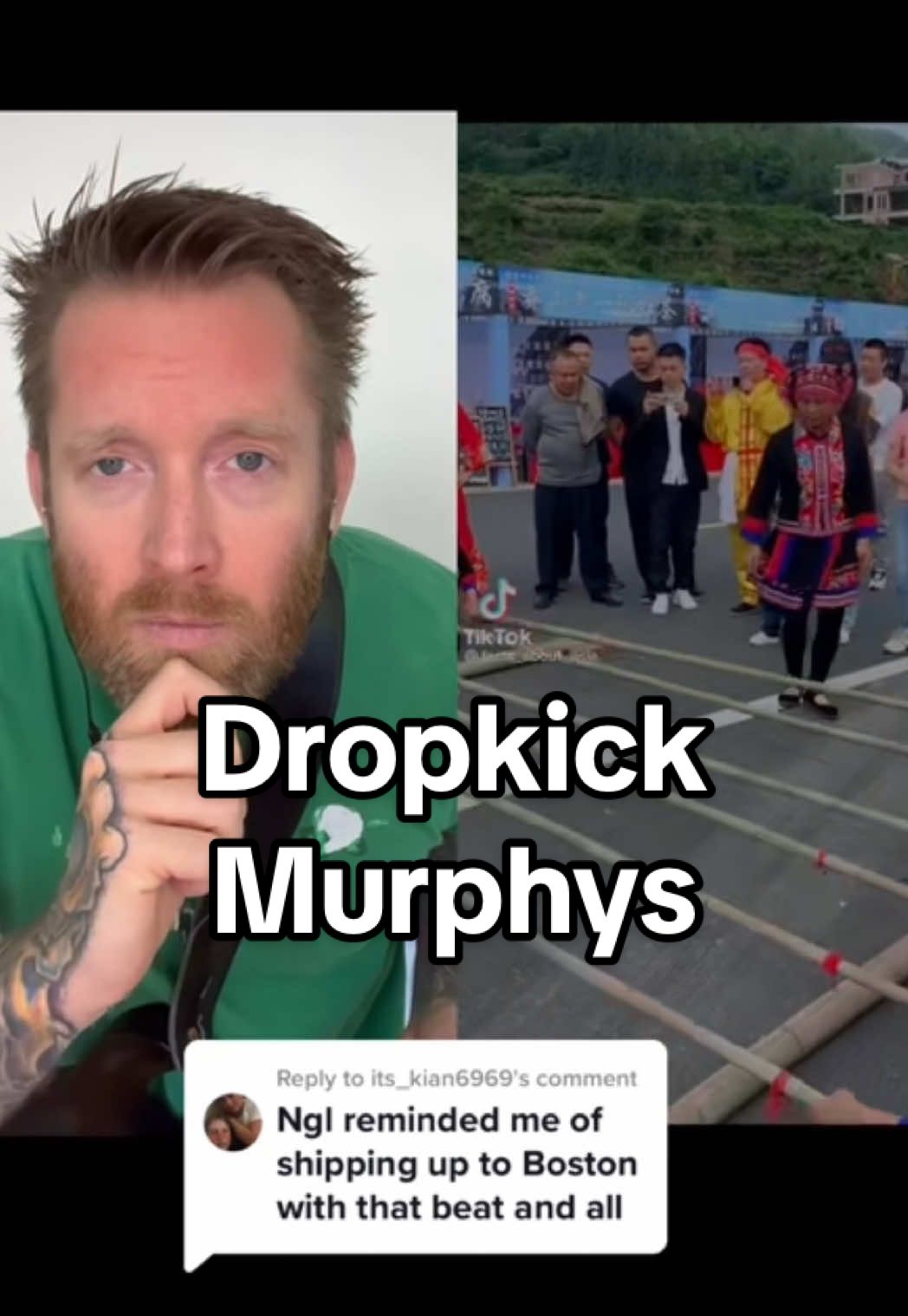 Dancing into the weekend like 💃: @Facts about Asia  #musician #boondocksaints #dropkickmurphys #tinikling 
