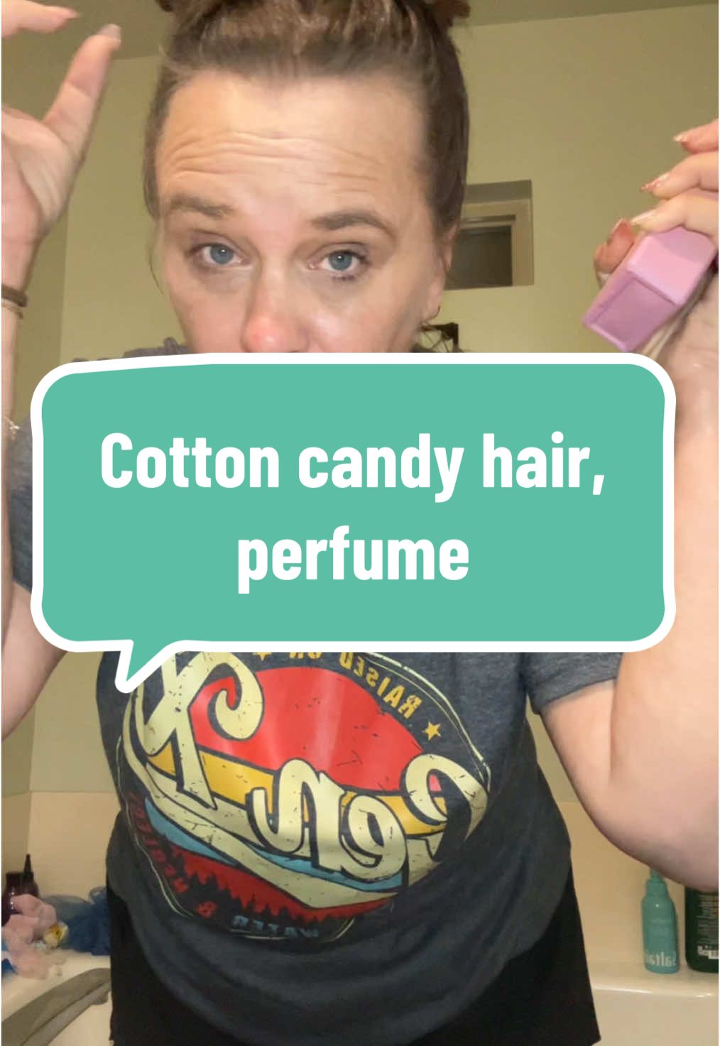 Cotton candy, hair, perfume #HairPerfume #CottonCandyHairPerfumeCottonCandyHairPerfumeSpray