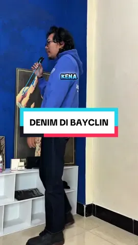 Gimana nii menurut kalian wakges sayang banget ya denimnya @Carnivores Soul @Raw Denim Evo #buruhdenim #rawdenim #rawclub #indigowar #fadingdenim 