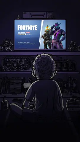 Late autumn night 7 years ago… #fortnite #ogfortnite #fortnitenostalgia #halloween #fortnitemares  