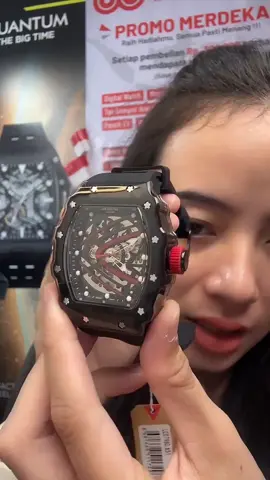 Lihat jam tangan BALMER automatic ini! Tidak pakai tanggal, tapi garansi dua tahun. Keren!