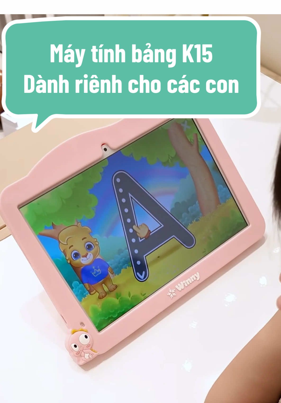 Các bố mẹ nghĩ sao khi mua riêng máy tính bảng cho con. Bố cháu review cho các bố mẹ chiếc máy tính bảng K15 dành riêng cho các bé đây ạ #sonsovo #bobimsua #muataitiktok #tiktokshop #mevabe 