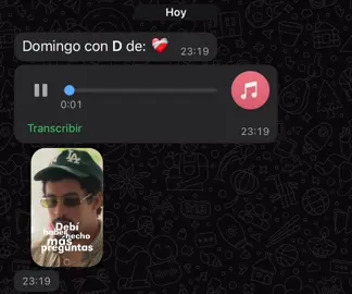 Domingo con D de: Debí haber hecho mas preguntas - DtMF ❤️‍🩹 #paratiiiiiiiiiiiiiiiiiiiiiiiiiiiiiii #domingocondde #debitirarmasfotos #debihaberhechomaspreguntas #badbunnypr 