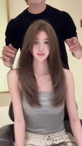 Tone Màu Hot Trend 2025✅ Nâu Tây Lạnh ⭐️#xuhuongtiktok #vairalvideo #maunhuomsangda #thuocnhuomtoctainha #nhuomtoctainha 