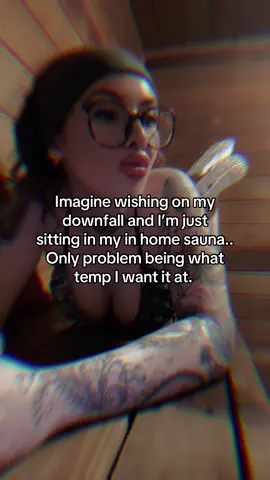 This is my biggest flex so far lol  #sauna #slimkaty #imagine #firstworldproblems 